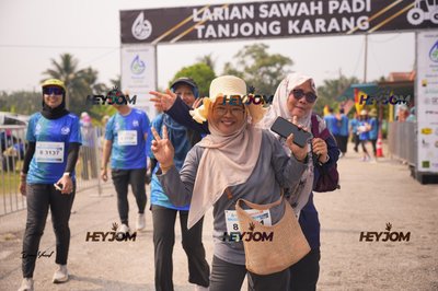 Wasiyyah Larian Sawah Padi Tanjong Karang 2026