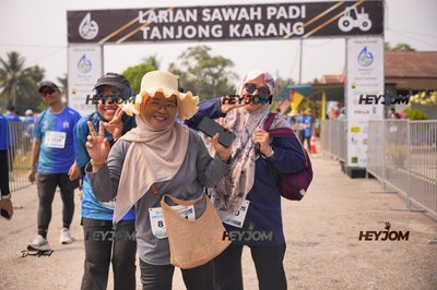 Wasiyyah Larian Sawah Padi Tanjong Karang 2026