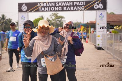 Wasiyyah Larian Sawah Padi Tanjong Karang 2026