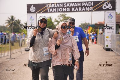 Wasiyyah Larian Sawah Padi Tanjong Karang 2026