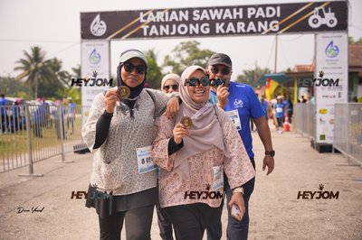 Wasiyyah Larian Sawah Padi Tanjong Karang 2026