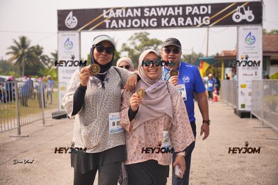 Wasiyyah Larian Sawah Padi Tanjong Karang 2026