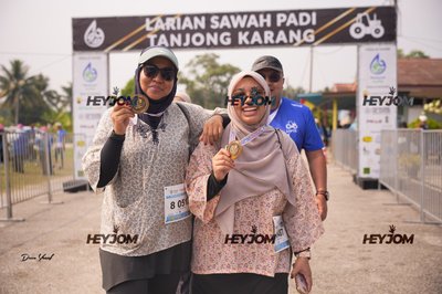 Wasiyyah Larian Sawah Padi Tanjong Karang 2026
