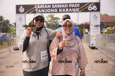 Wasiyyah Larian Sawah Padi Tanjong Karang 2026