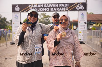 Wasiyyah Larian Sawah Padi Tanjong Karang 2026