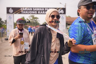 Wasiyyah Larian Sawah Padi Tanjong Karang 2026