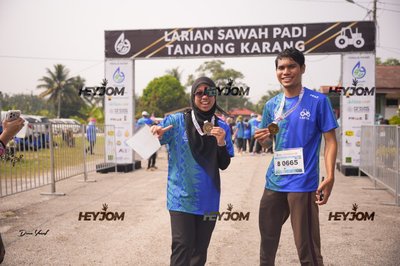 Wasiyyah Larian Sawah Padi Tanjong Karang 2026