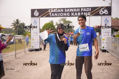 Wasiyyah Larian Sawah Padi Tanjong Karang 2026