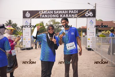 Wasiyyah Larian Sawah Padi Tanjong Karang 2026