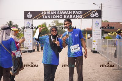 Wasiyyah Larian Sawah Padi Tanjong Karang 2026