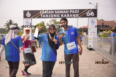Wasiyyah Larian Sawah Padi Tanjong Karang 2026