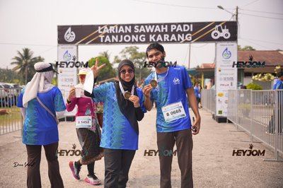 Wasiyyah Larian Sawah Padi Tanjong Karang 2026