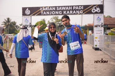 Wasiyyah Larian Sawah Padi Tanjong Karang 2026