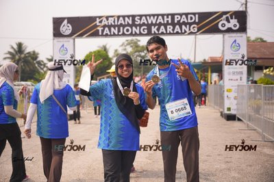 Wasiyyah Larian Sawah Padi Tanjong Karang 2026