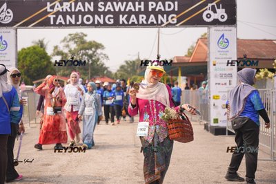 Wasiyyah Larian Sawah Padi Tanjong Karang 2026