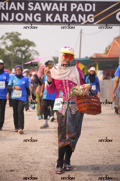 Wasiyyah Larian Sawah Padi Tanjong Karang 2026