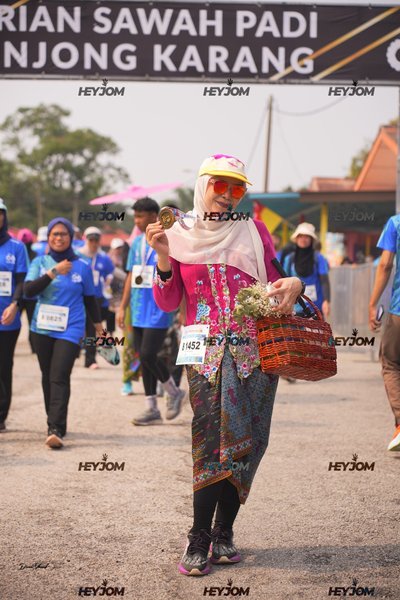 Wasiyyah Larian Sawah Padi Tanjong Karang 2026