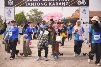 Wasiyyah Larian Sawah Padi Tanjong Karang 2026