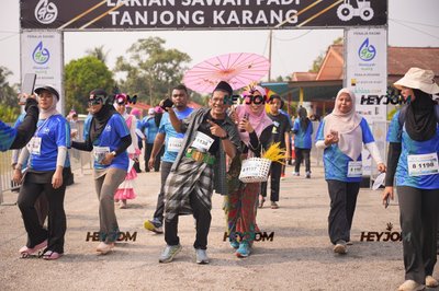 Wasiyyah Larian Sawah Padi Tanjong Karang 2026