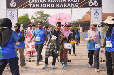 Wasiyyah Larian Sawah Padi Tanjong Karang 2026