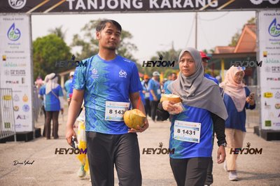 Wasiyyah Larian Sawah Padi Tanjong Karang 2026