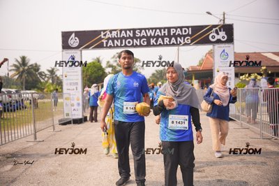 Wasiyyah Larian Sawah Padi Tanjong Karang 2026