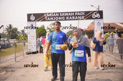 Wasiyyah Larian Sawah Padi Tanjong Karang 2026
