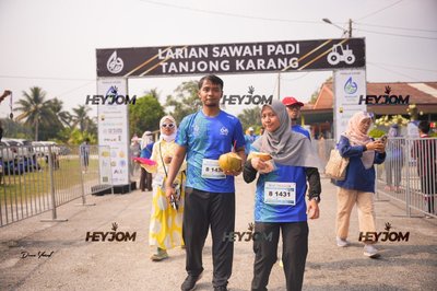 Wasiyyah Larian Sawah Padi Tanjong Karang 2026