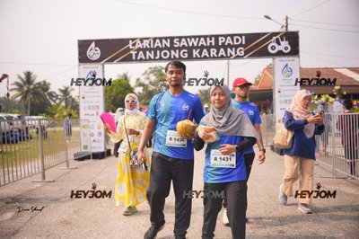 Wasiyyah Larian Sawah Padi Tanjong Karang 2026