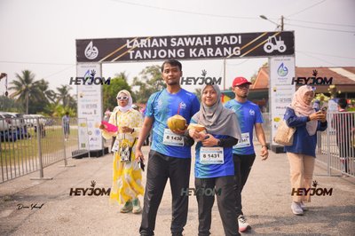 Wasiyyah Larian Sawah Padi Tanjong Karang 2026
