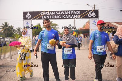 Wasiyyah Larian Sawah Padi Tanjong Karang 2026