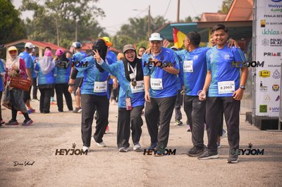 Wasiyyah Larian Sawah Padi Tanjong Karang 2026