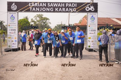 Wasiyyah Larian Sawah Padi Tanjong Karang 2026