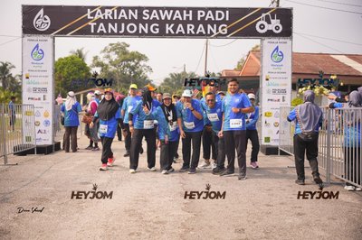 Wasiyyah Larian Sawah Padi Tanjong Karang 2026