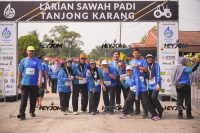 Wasiyyah Larian Sawah Padi Tanjong Karang 2026