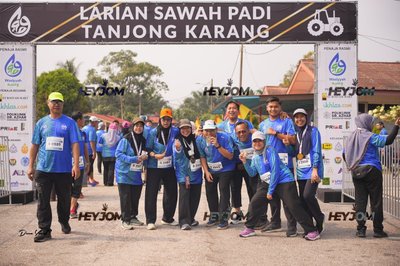 Wasiyyah Larian Sawah Padi Tanjong Karang 2026