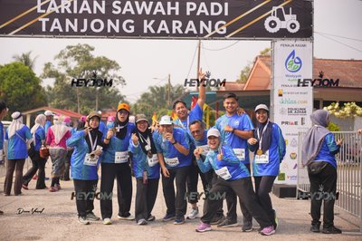 Wasiyyah Larian Sawah Padi Tanjong Karang 2026