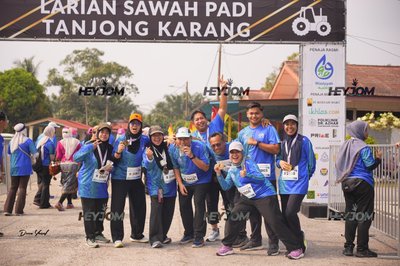 Wasiyyah Larian Sawah Padi Tanjong Karang 2026