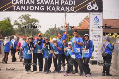 Wasiyyah Larian Sawah Padi Tanjong Karang 2026