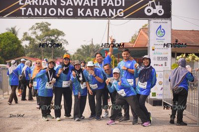 Wasiyyah Larian Sawah Padi Tanjong Karang 2026