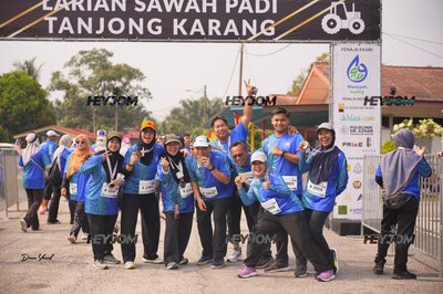 Wasiyyah Larian Sawah Padi Tanjong Karang 2026
