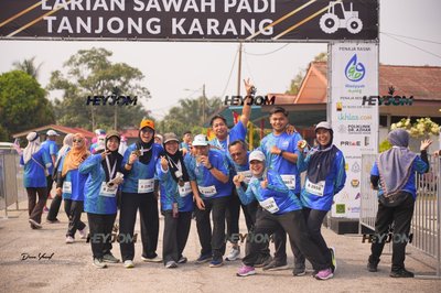 Wasiyyah Larian Sawah Padi Tanjong Karang 2026