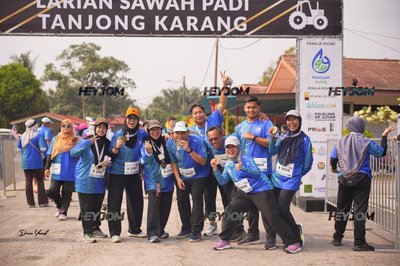 Wasiyyah Larian Sawah Padi Tanjong Karang 2026