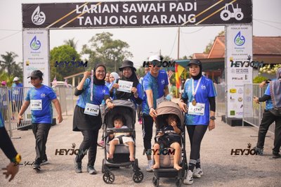 Wasiyyah Larian Sawah Padi Tanjong Karang 2026