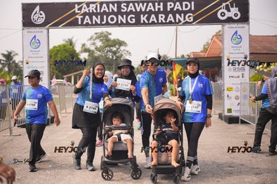 Wasiyyah Larian Sawah Padi Tanjong Karang 2026