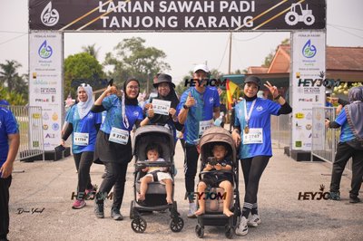 Wasiyyah Larian Sawah Padi Tanjong Karang 2026