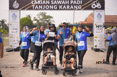 Wasiyyah Larian Sawah Padi Tanjong Karang 2026