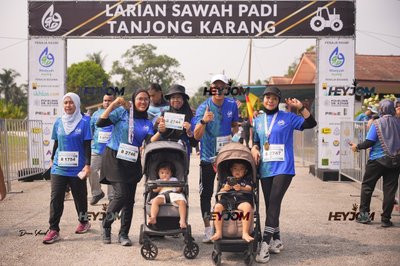 Wasiyyah Larian Sawah Padi Tanjong Karang 2026