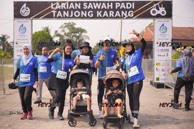 Wasiyyah Larian Sawah Padi Tanjong Karang 2026