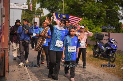 Wasiyyah Larian Sawah Padi Tanjong Karang 2026